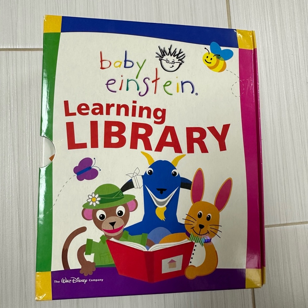 Lot of 12 Baby Einstein books